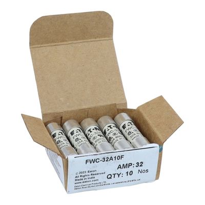 Kemampuan Bersepeda dan Kinerja Cramic Fuse Eaton Bussmann 10 X 38 Mm Ferrule Fuse FWC-32A10F