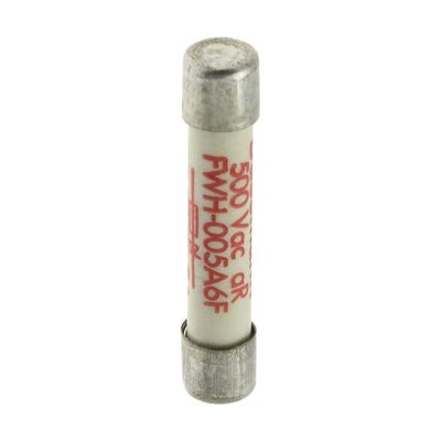 Ferrule Fuse Link Untuk Perlindungan DC Common Bus FWH-005A 6*32mm Ukuran