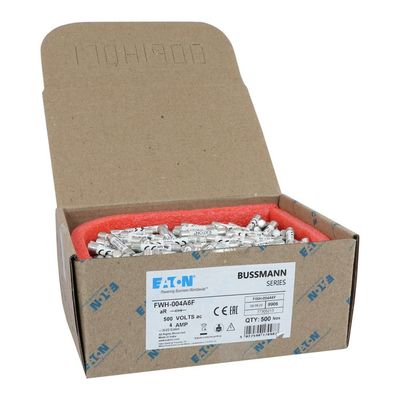 Ferrule Fuse Link Untuk Perlindungan DC Common Bus FWH-005A 6*32mm Ukuran