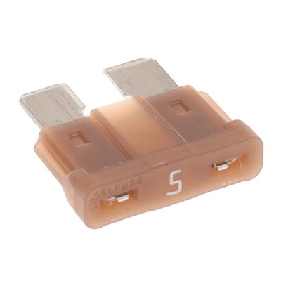 Littelfuse 2A Mini Blade Mobil Fuse Brown 32V Dc Mfr Bagian No 0287005.PXCN