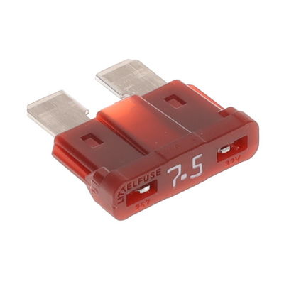 Otomotif Littelfuse 7.5A Auto Blade Fuse Brown 32V Dc Mfr Bagian No 0287007.5.PXCN