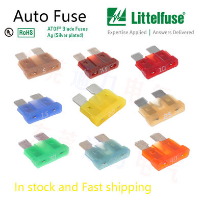 Fuse Auto Blade Kuning Fuse Kecil 25A 32V Dc Mfr. Bagian No 02870025.PXCN