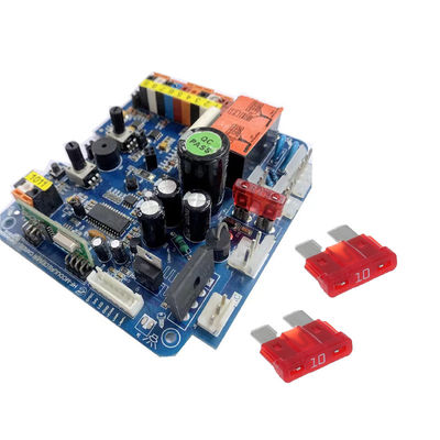 Fuse mobil mikro Fuse kecil 25A Gree 32V Dc Mfr. Bagian No 02870035.PXCN