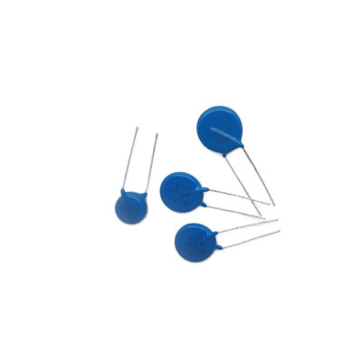 0.5W-10W Suppressor Tegangan Transient Mov Varistor Dengan 6V-1500V Varistor 10D391K