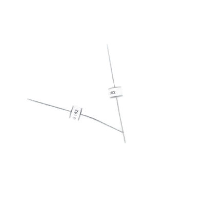 1.5mm Lead Diameter Gas Discharge Tube 2 Elektrod Hingga 1000V Rating Voltage