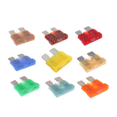 Petel Fuse 20A auto blade fuse Kuning 32V Dc Mfr Bagian No 02870020.PXCN