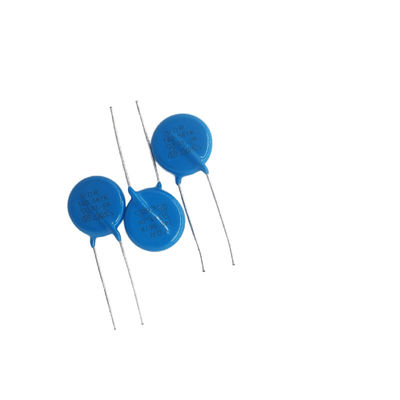 Melalui lubang Varistor Metal Oxide untuk Perlindungan Elektronik 10D561K