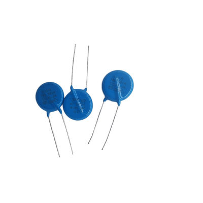 Varistor Oksida Logam Berkualitas Tinggi 10D471K 0.5W-10W Melalui Pemasangan Lubang