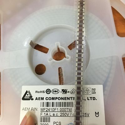 250V UMF untuk AC Aplikasi: MF2410 Fuse AEM Komponen MF2410F2.000TM