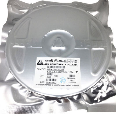 AEM Components Surface mount fuse MF2410F2.000TM Untuk pencahayaan LED