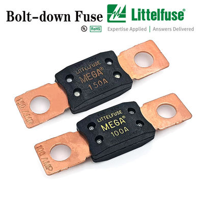 Littelfuse MEGA 0298060 Bolt Down Auto Fuse 298 Seri mobil sekering kotak baterai sekering