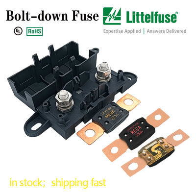 Littelfuse MEGA 0298060 Bolt Down Auto Fuse 298 Seri mobil sekering kotak baterai sekering