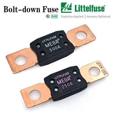 Littelfuse MEGA 0298060 Bolt Down Auto Fuse 298 Seri mobil sekering kotak baterai sekering