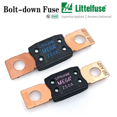 Littelfuse MEGA 0298060 Bolt Down Auto Fuse 298 Seri mobil sekering kotak baterai sekering