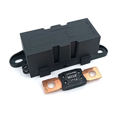 Littelfuse 0298200 Bolt Down Auto Fuse 200A Penundaan Waktu 32V 298 Seri, MEGA