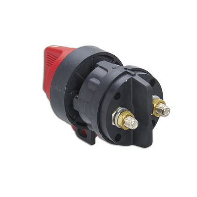 Tanda ON / OFF Tombol Merah 75920 Baterai Master Switch 36 Volt