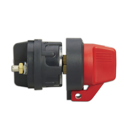 Tanda ON / OFF Tombol Merah 75920 Baterai Master Switch 36 Volt