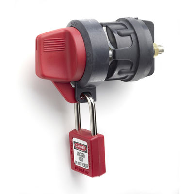 Tanda ON / OFF Tombol Merah 75920 Baterai Master Switch 36 Volt
