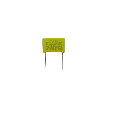 Tembaga Tin Lead Wire X2 Protective Capacitor 1.0UF