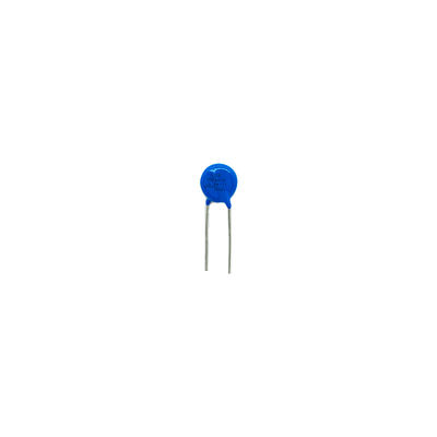 10D681K Mov Elektronik Varistor Oksida Logam Melalui Lubang