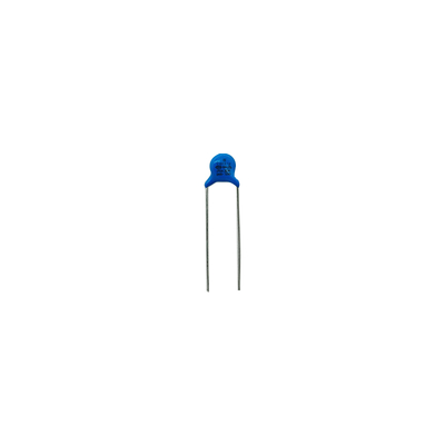 CQC Certified Y2 221 Safety Capacitor ≤0.2 Dissipation Factor 10mm-50mm Ukuran Untuk Industri Komersial