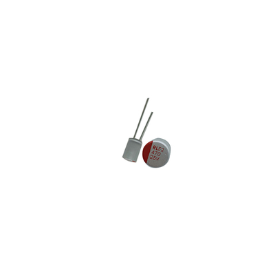 Solid Aluminium Electrolytic Capacitor 470UF25V,Dipakai untuk konverter frekuensi dan servo drive