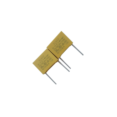 X2 Safety Capacitor1.5UF/275V P15MM desain EMC diterapkan pada baterai pengisian kendaraan listrik
