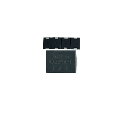SMD MOV Varistor4032K471/4032K470V,Dipakai pada peralatan komunikasi, seperti peralatan stasiun pangkalan: kabel listrik perlindungan, saluran transmisi sinyal